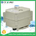 2 Way 1 Inch Ss304 Motorized Shut off Water Valve for Leaking Detection (T25-S2-B)